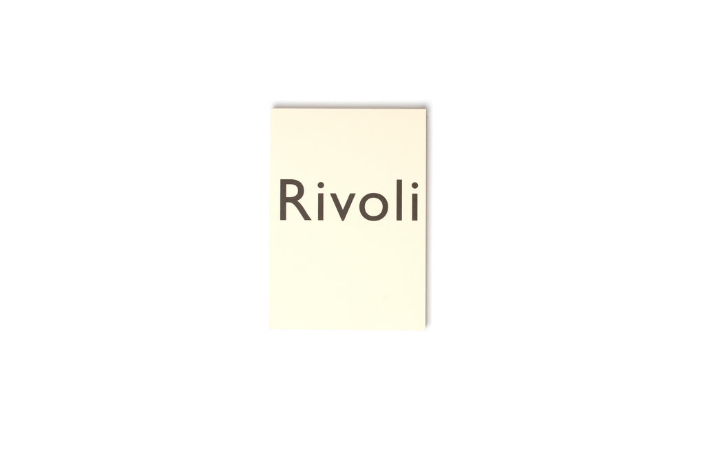 Rivoli Block Writing Pad - A6 Cream
