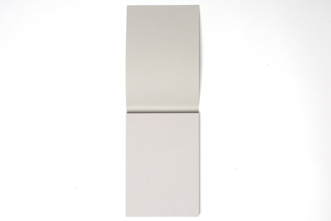 Rivoli Block Writing Pad - A6 Light Grey