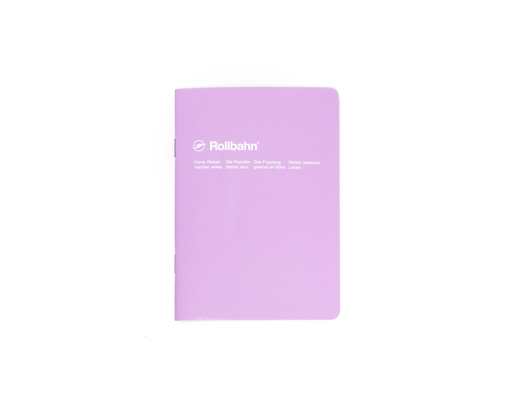 Light Purple A6 Pocket Notebook - Grid