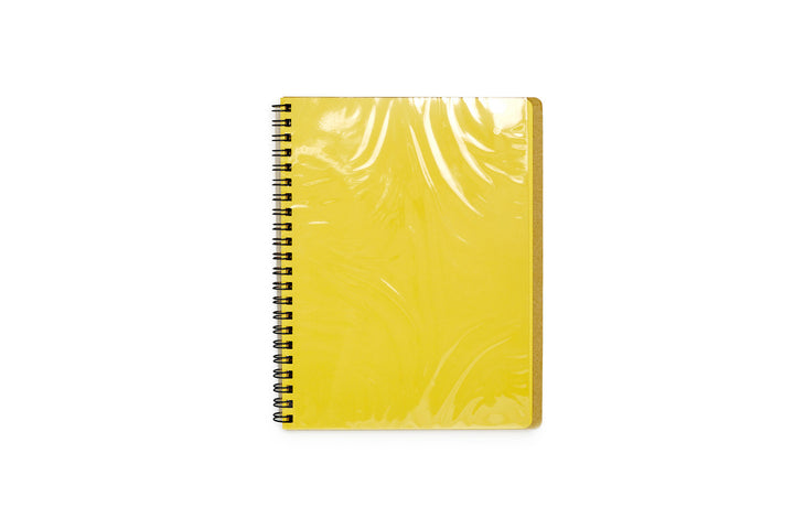 Rollbahn A5 Spiral Notebook - Grid: Sky Blue