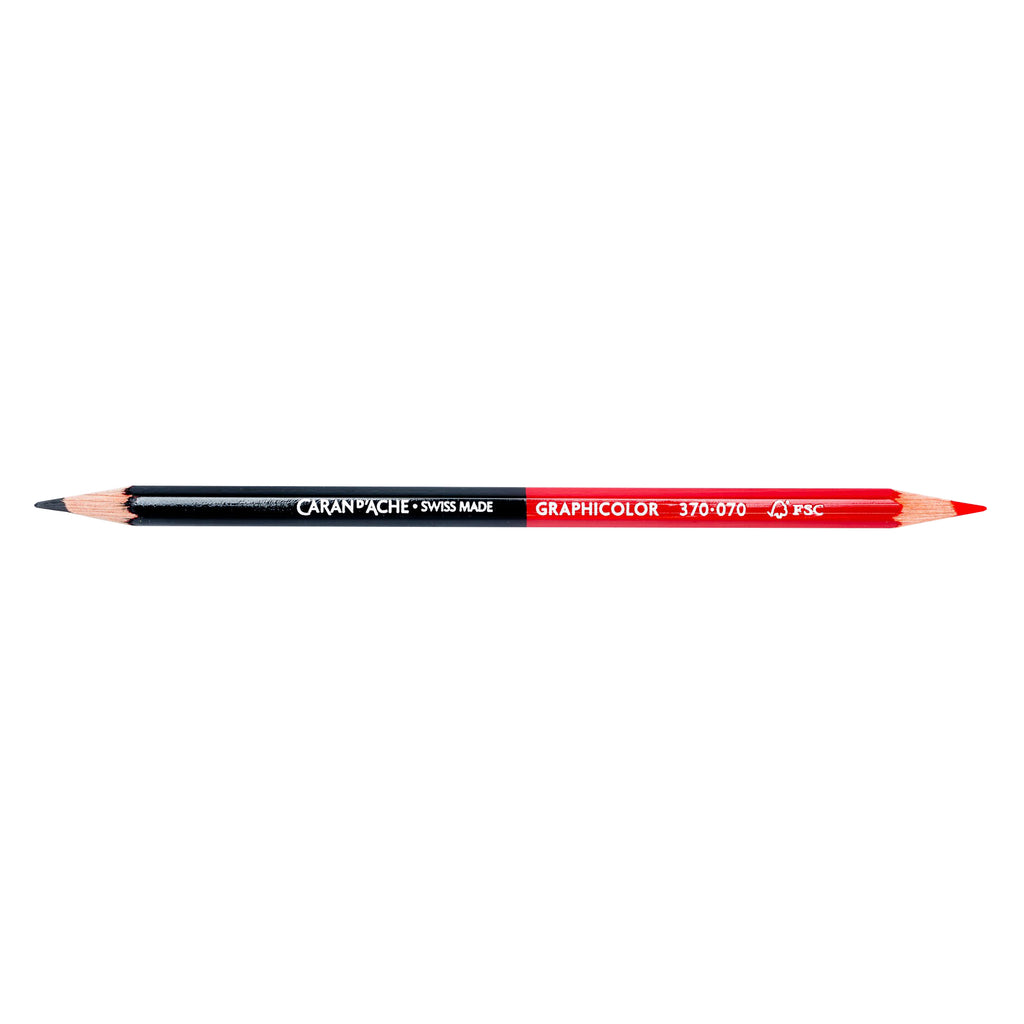Graphicolour Bicolor Pencil - Red/Graphite – Shorthand