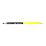 Graphicolour Bicolor Pencil - Yellow/Graphite