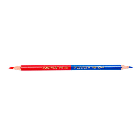 Bicolor Pencil - Blue/Red