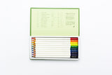 Irojiten Colored Pencils Dictionary, Rainforest