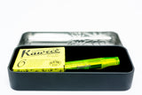 Kaweco Ice Sport Fountain Pen Glow Highlighter Yellow