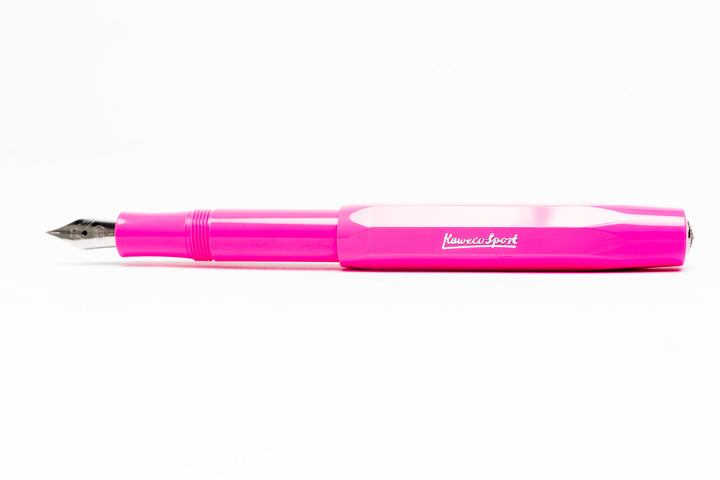 Kaweco Skyline Sport Fountain Pen - Pink Fine