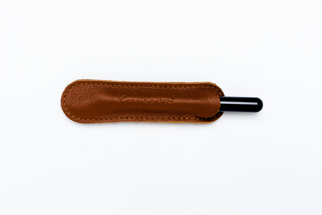 Kaweco Eco Leather Pouch Brandy for 1 Liliput Pen