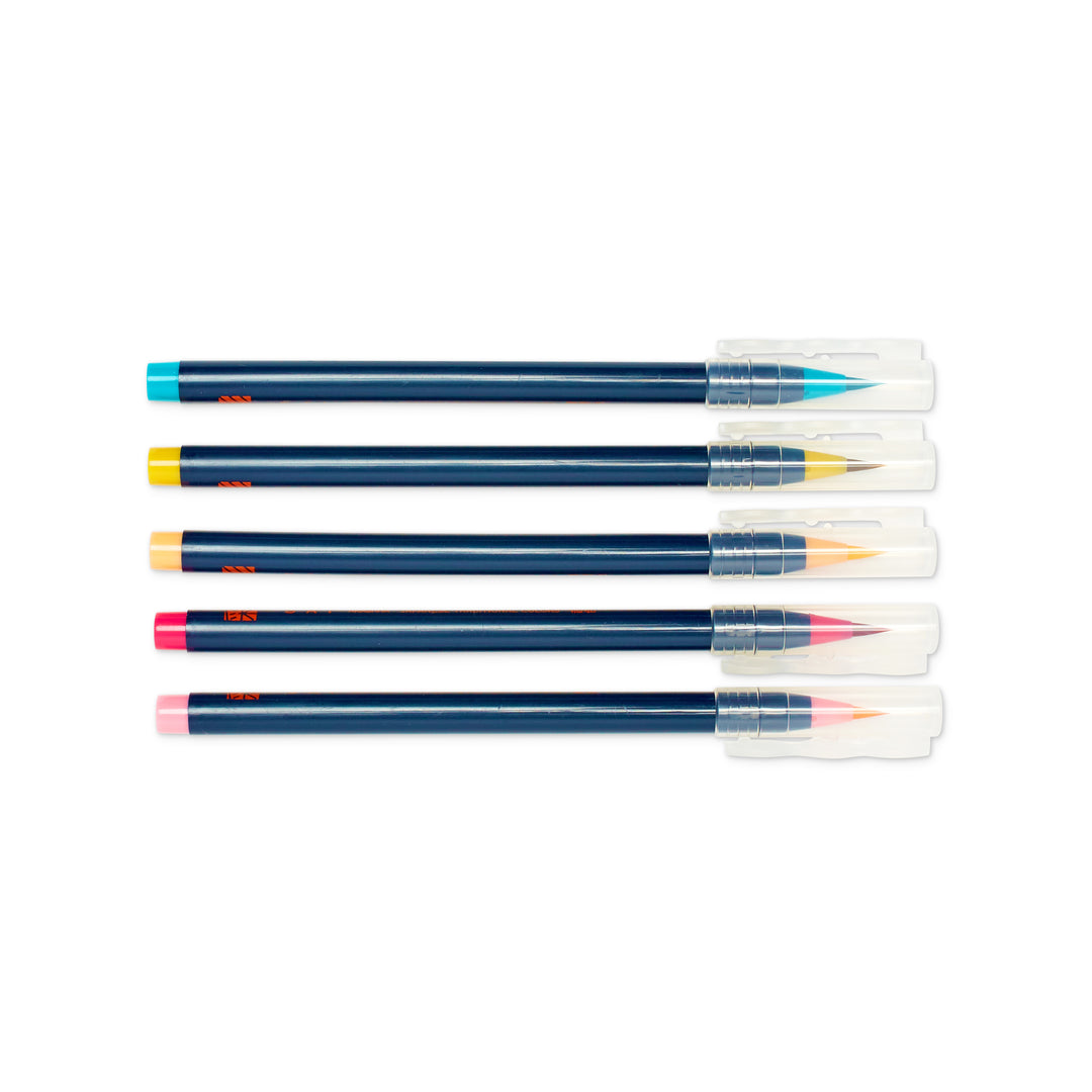 SAI Watercolor Brush Pen Set of 5