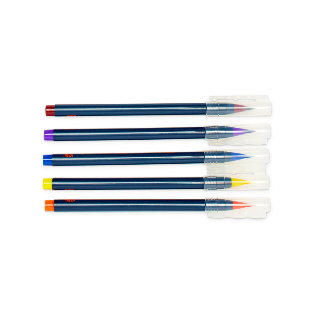 SAI Watercolor Brush Pen Set of 5 – Shorthand