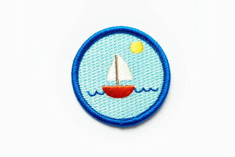 Sailboat Patch
