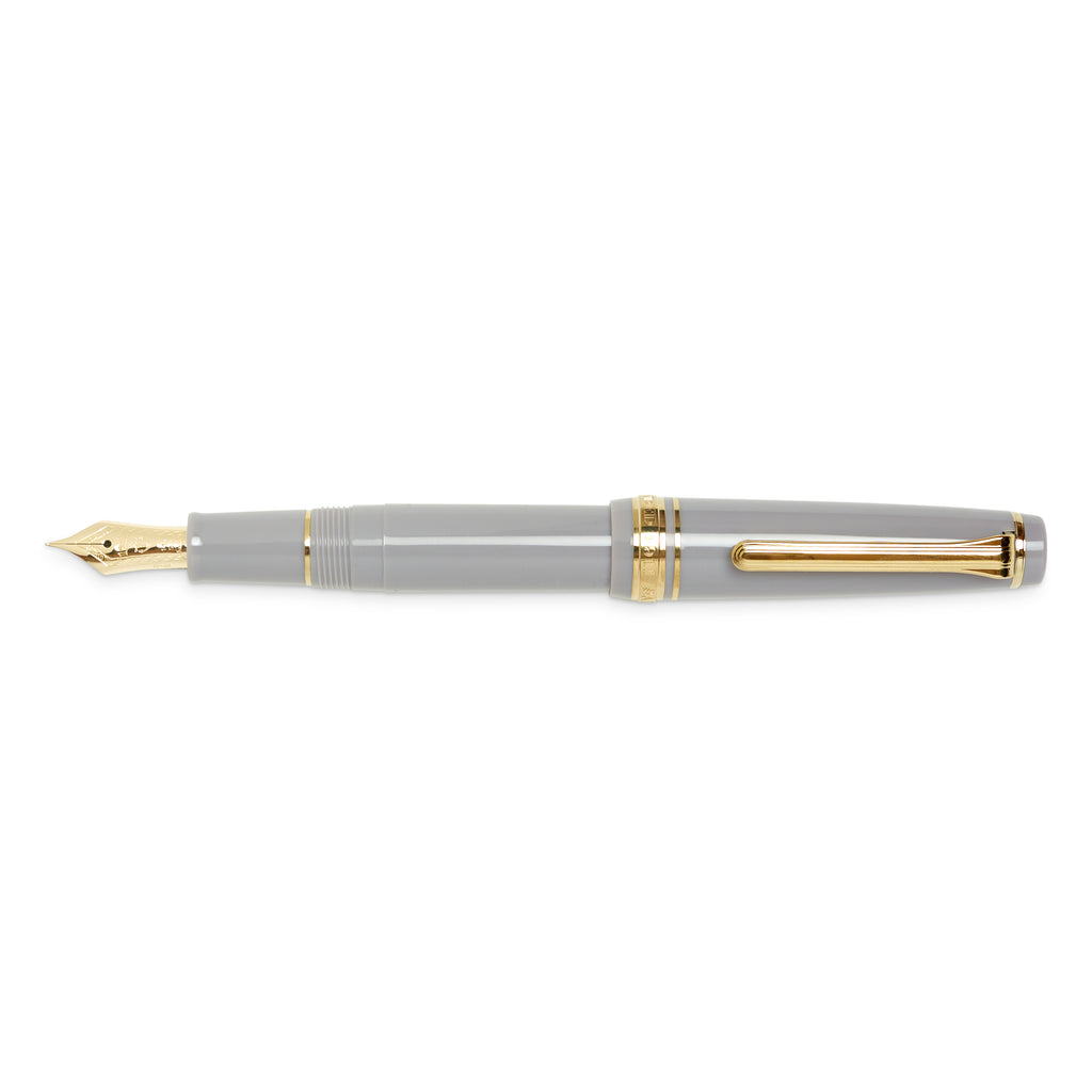 Sailor Professional Gear Slim Mini - Ayur Gray Fountain Pen (Medium Fine)