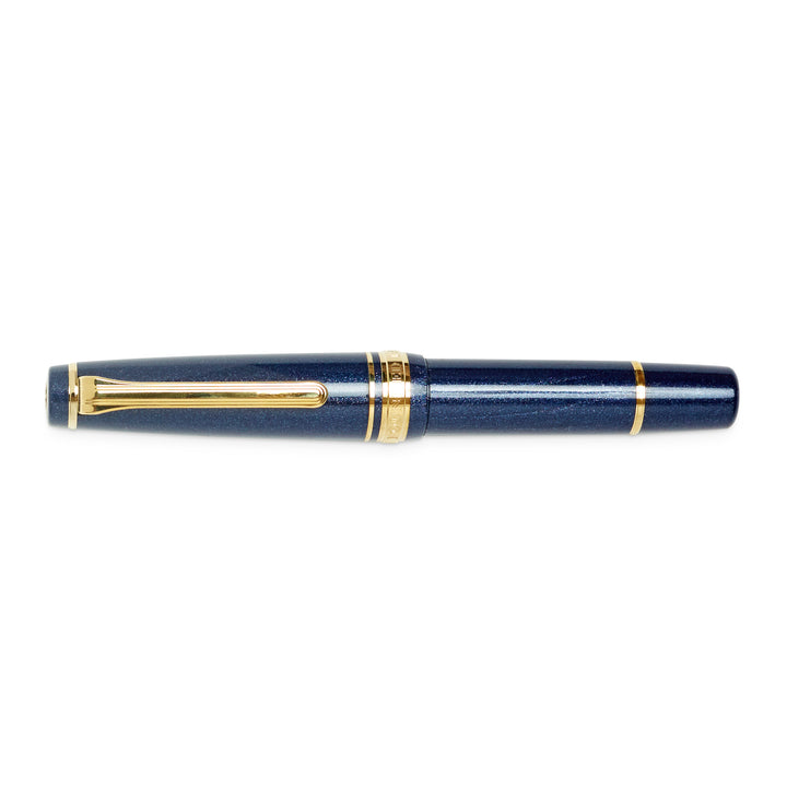 Sailor Professional Gear Slim Mini - Night Blue Fountain Pen (Medium Fine)