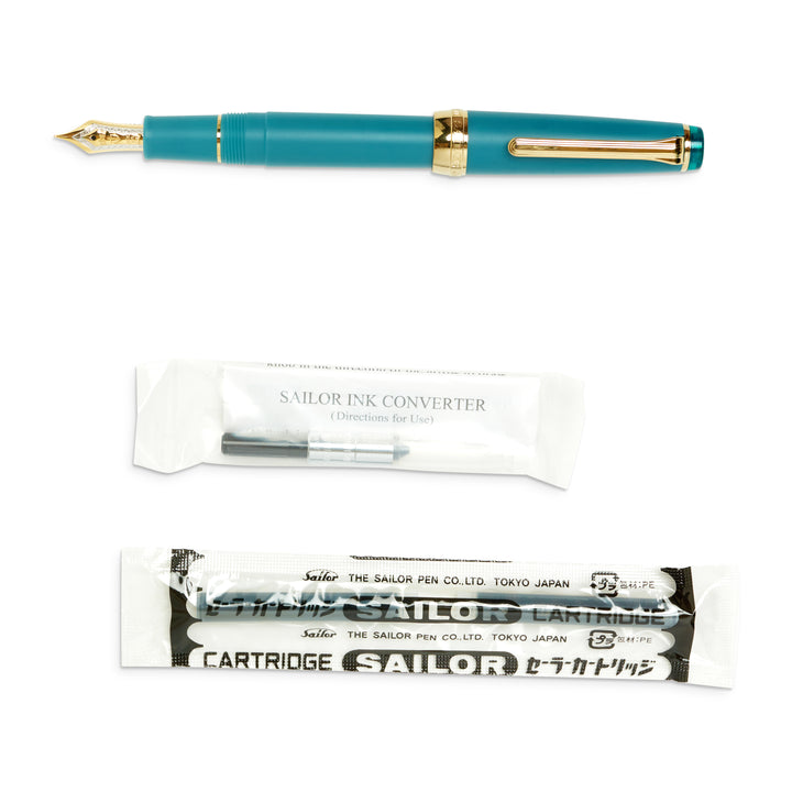Sailor Professional Gear Slim Shikiori- Summer Rain Fountain Pen (Medium Fine)