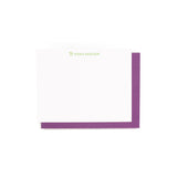 Custom Stationery - Flat note + Envelope