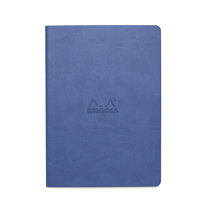 Rhodia A5 Sapphire Sewn-Spine Notebook - Dotted