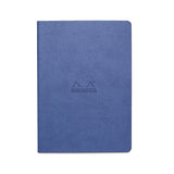 Sapphire A5 Sewn-Spine Notebook - Dotted