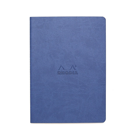 Sapphire A5 Sewn-Spine Notebook - Dotted