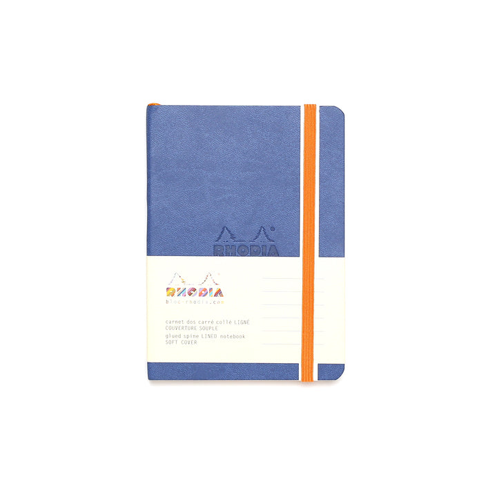 Rhodia A6 Sapphire Softcover Notebook - Lined