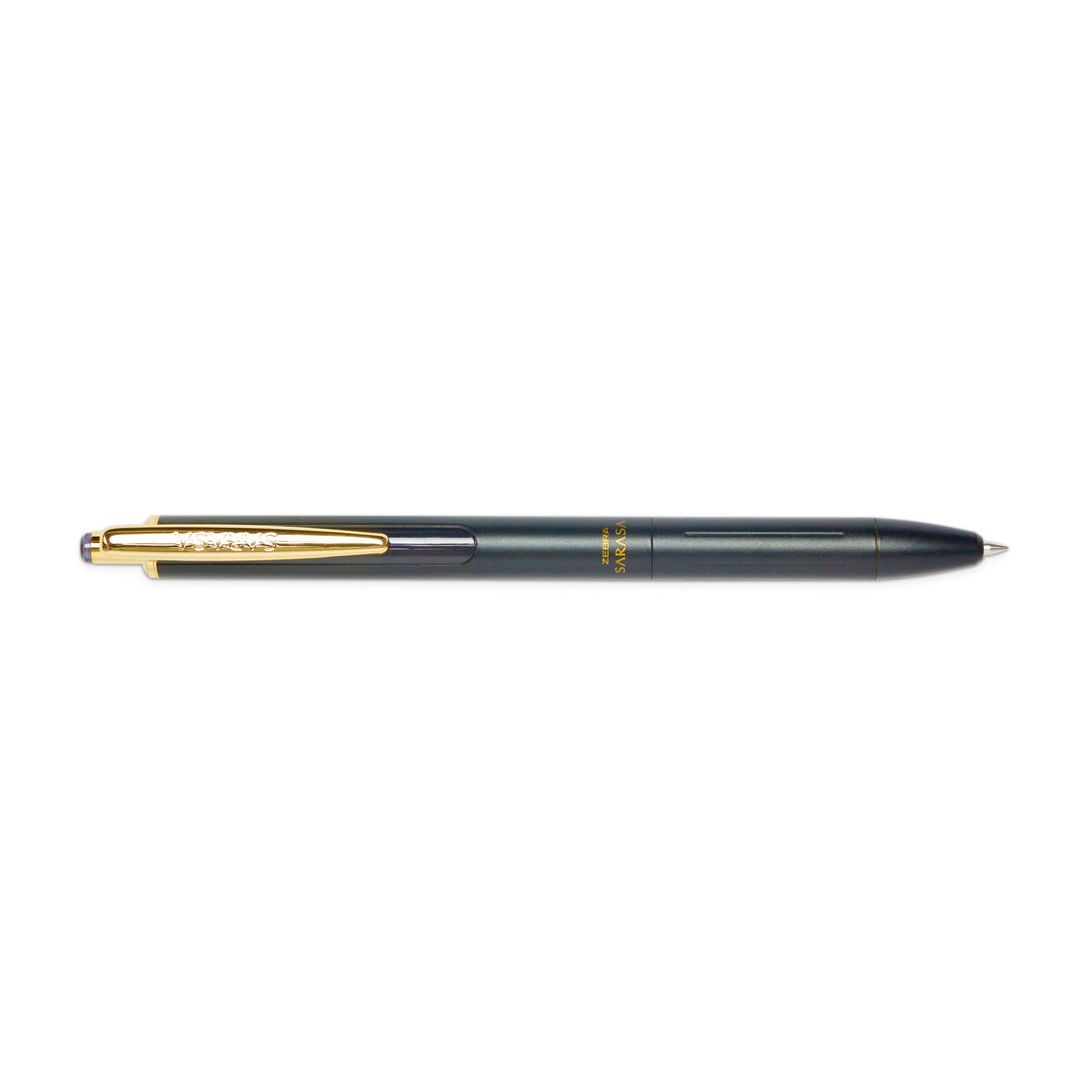 Zebra Sarasa Grand Vintage Gel Pen - Matte Black