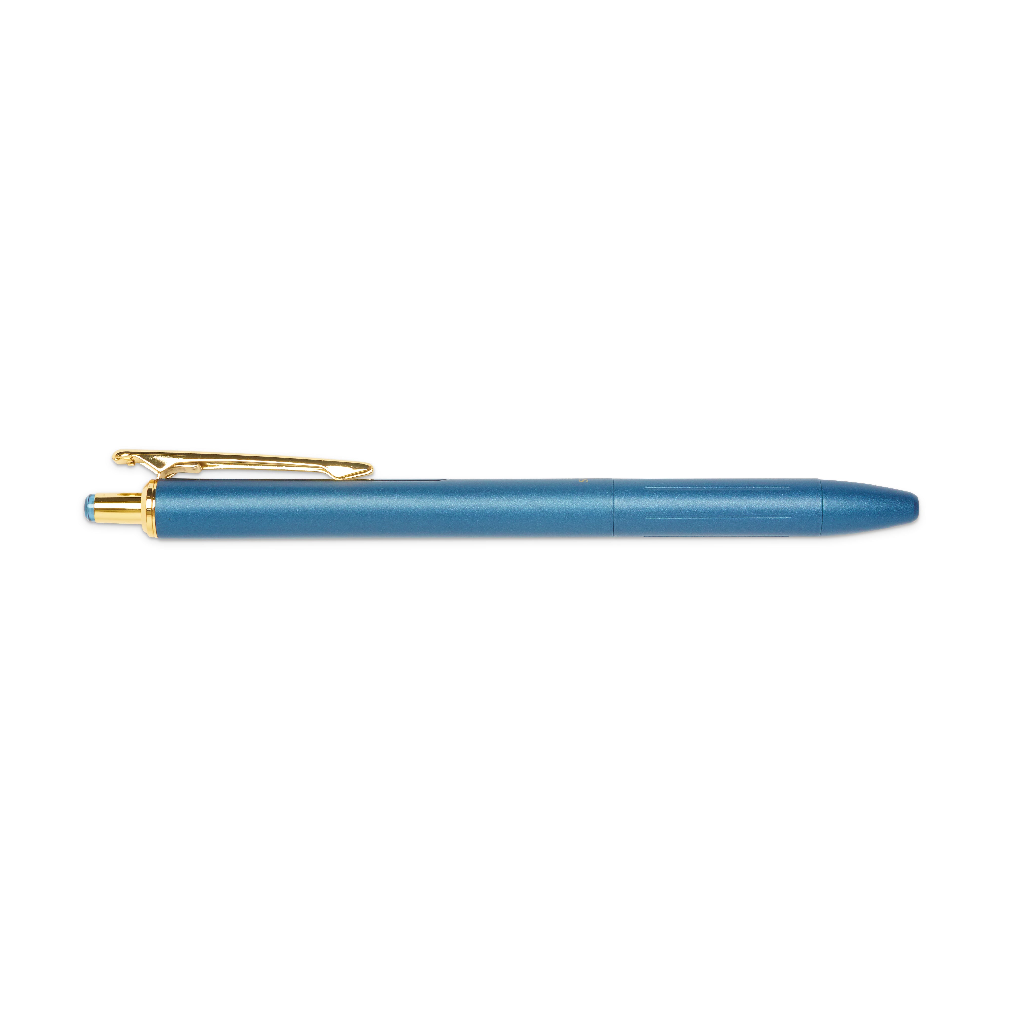 Zebra Sarasa Grand Vintage Gel Pen - Blue Gray – Shorthand