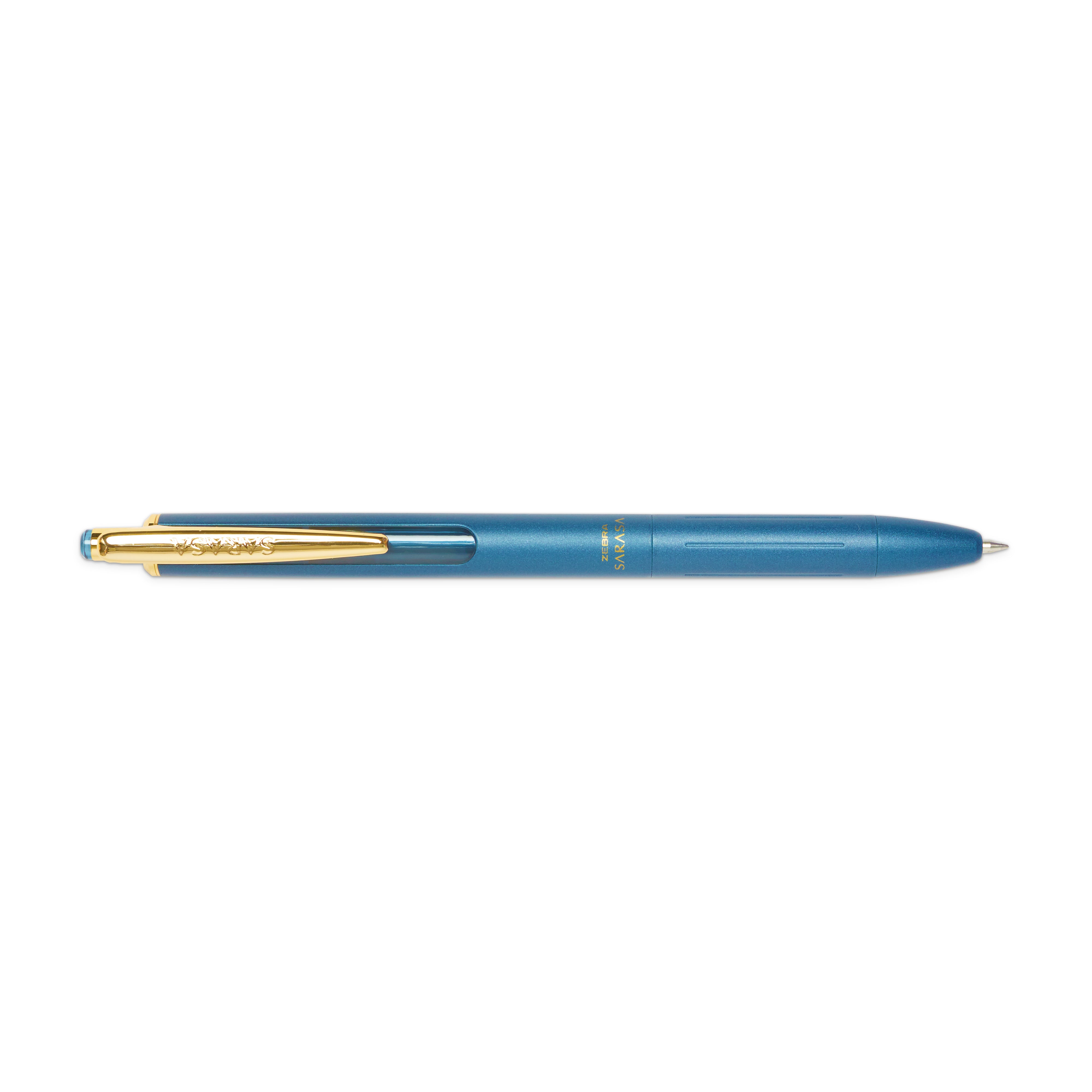 SarasA Zebra Sarasa Grand Vintage Gel Pen - Blue Gray – Shorthand