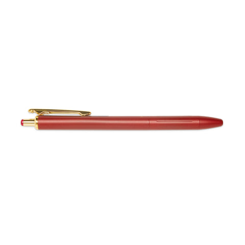 Zebra Sarasa Grand Vintage Gel Pen - Red Black