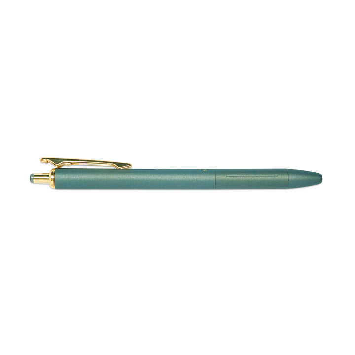 Zebra Sarasa Grand Vintage Gel Pen - Green Black