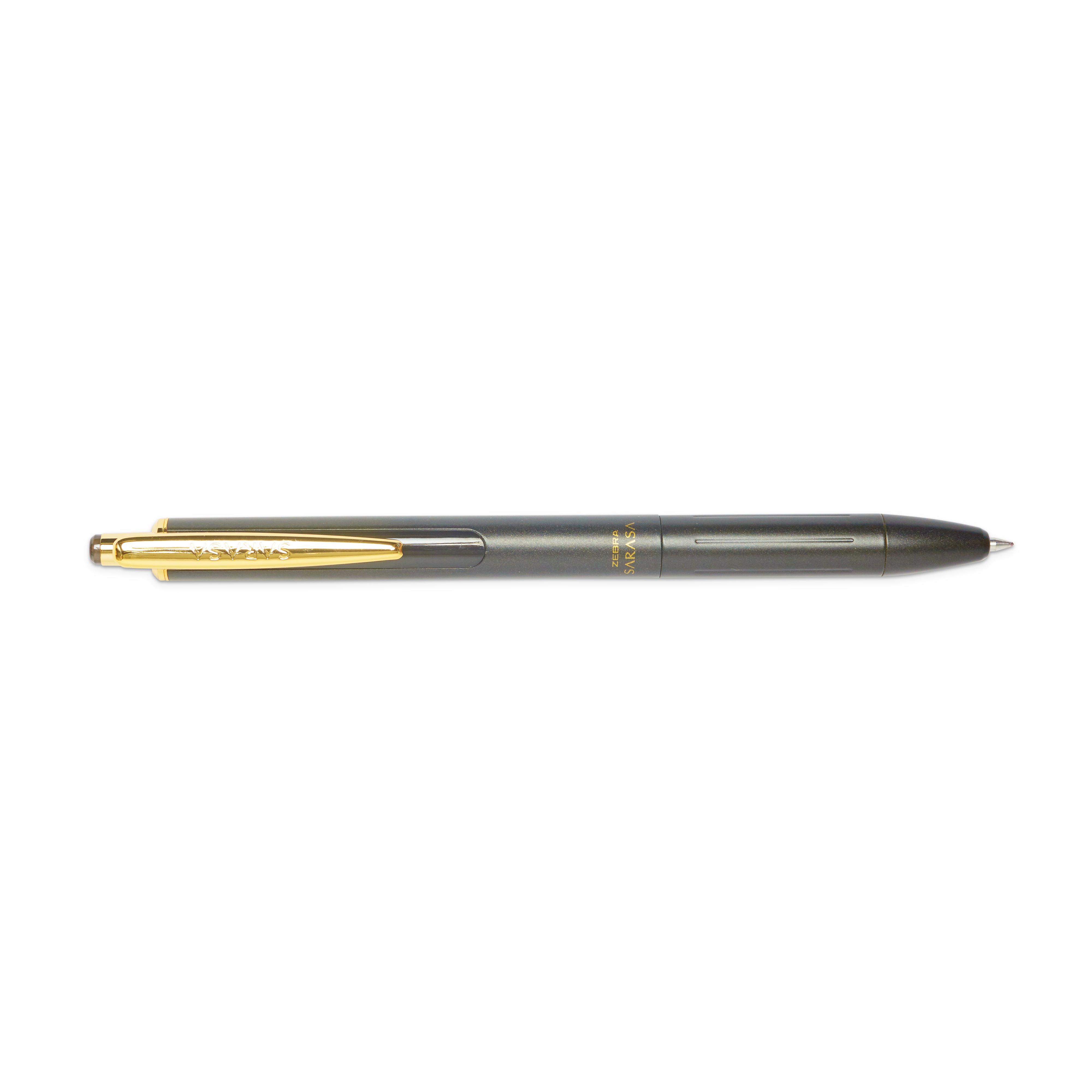 Zebra Sarasa Grand Vintage Gel Pen - Dark Gray – Shorthand
