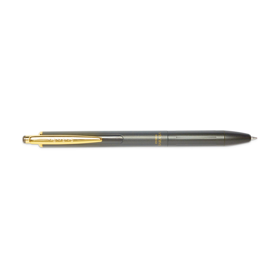 Zebra Sarasa Grand Vintage Gel Pen - Dark Gray