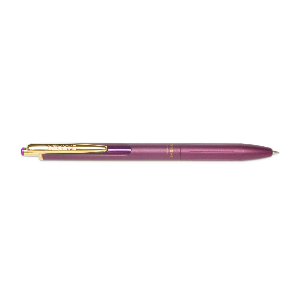 Zebra Sarasa Grand Vintage Gel Pen - Bordeaux Purple