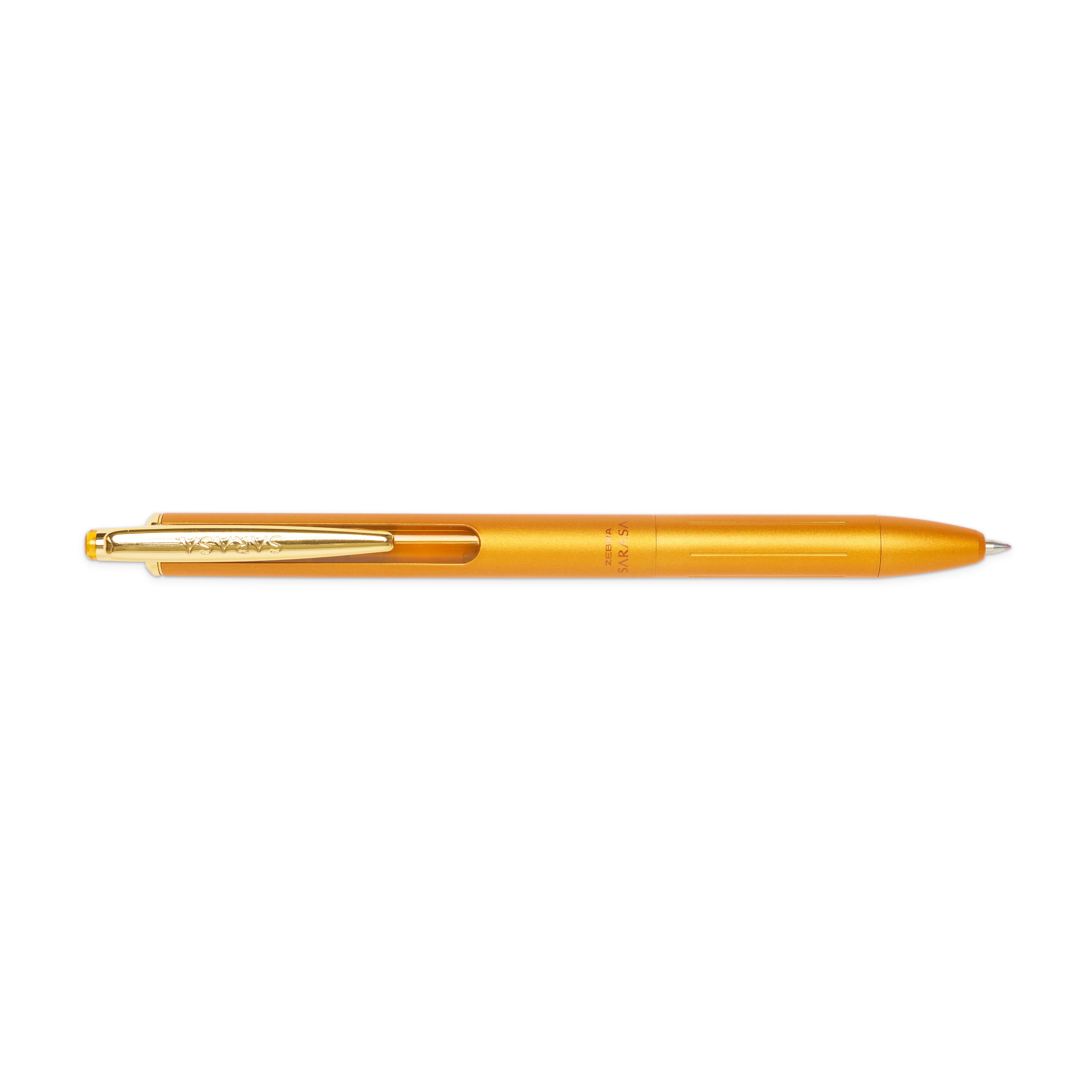 Zebra Sarasa Grand Vintage Gel Pen - Camel Yellow – Shorthand
