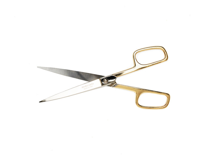 Office Scissors - Gold Handle