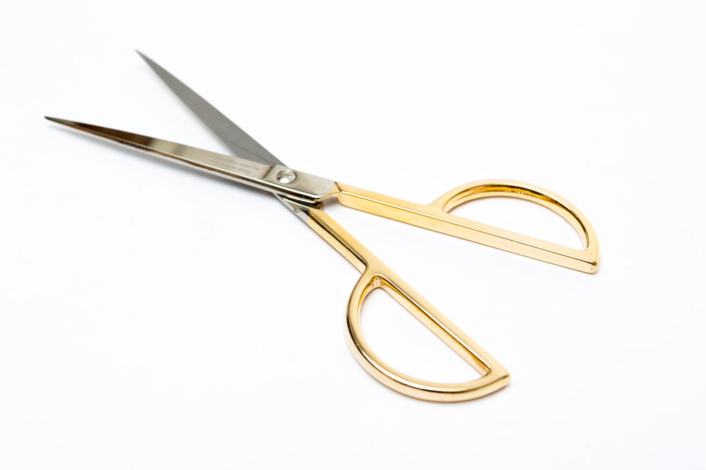 Paper Scissors - Gold Handle – Shorthand