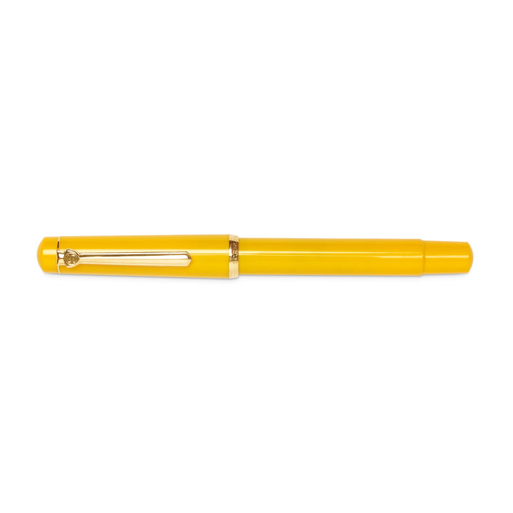 419 Piston Fill Fountain Pen - Yellow