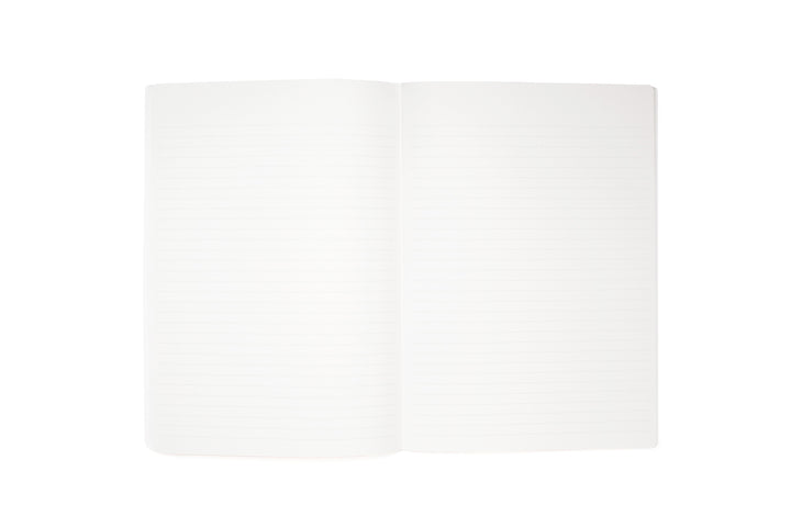 Stálogy 016 Notebook - Lined: Blue