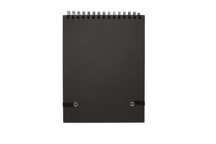 Black DIY Sketchbook