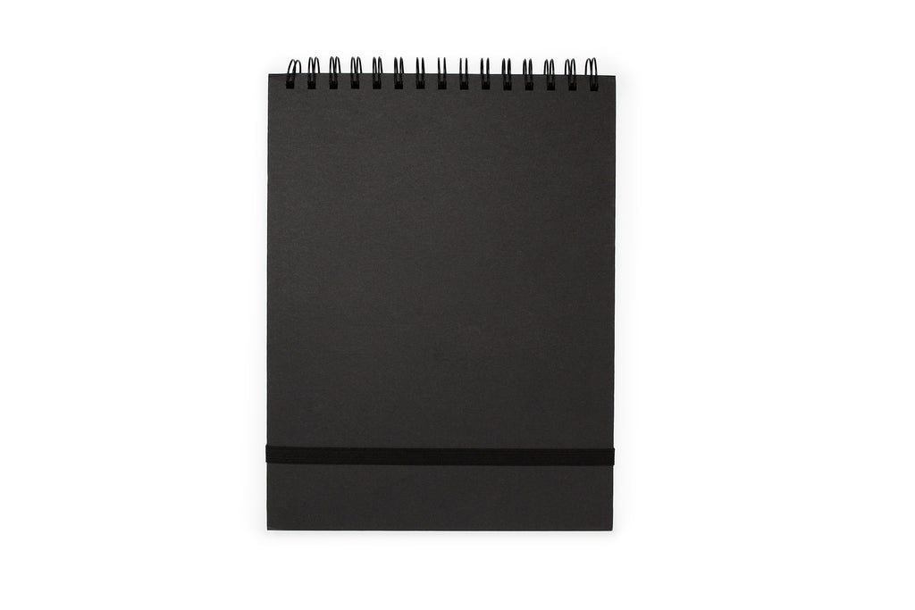 Sketch Book Drawing Black, Black Sketchbook Notebook