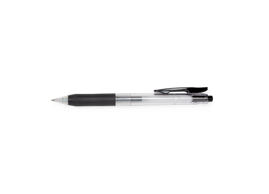 Zebra Sarasa Push Clip Gel Pen 0.4 - Black