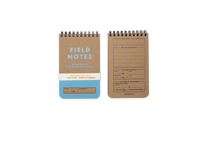 Field Notes Heavy Duty Notebook - Lined/Grid