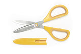 Kokuyo Glueless Saxa Scissors - Yellow