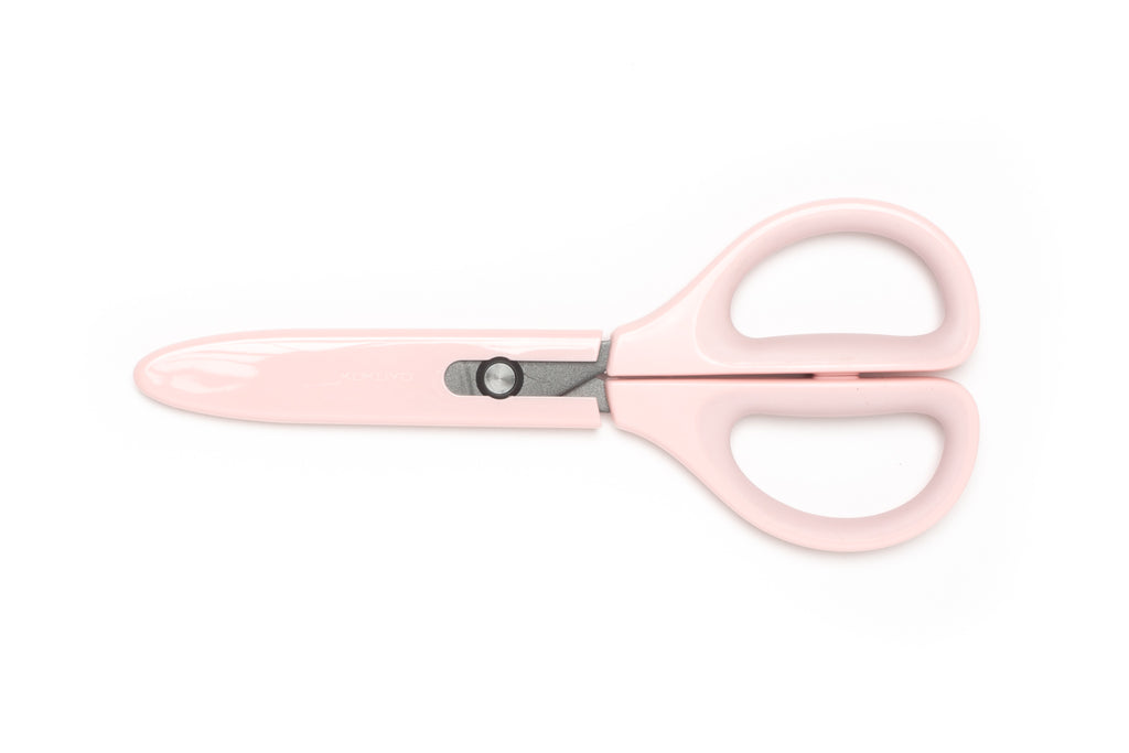 Kokuyo Glueless Saxa Scissors X Fluorine - Pink – Shorthand