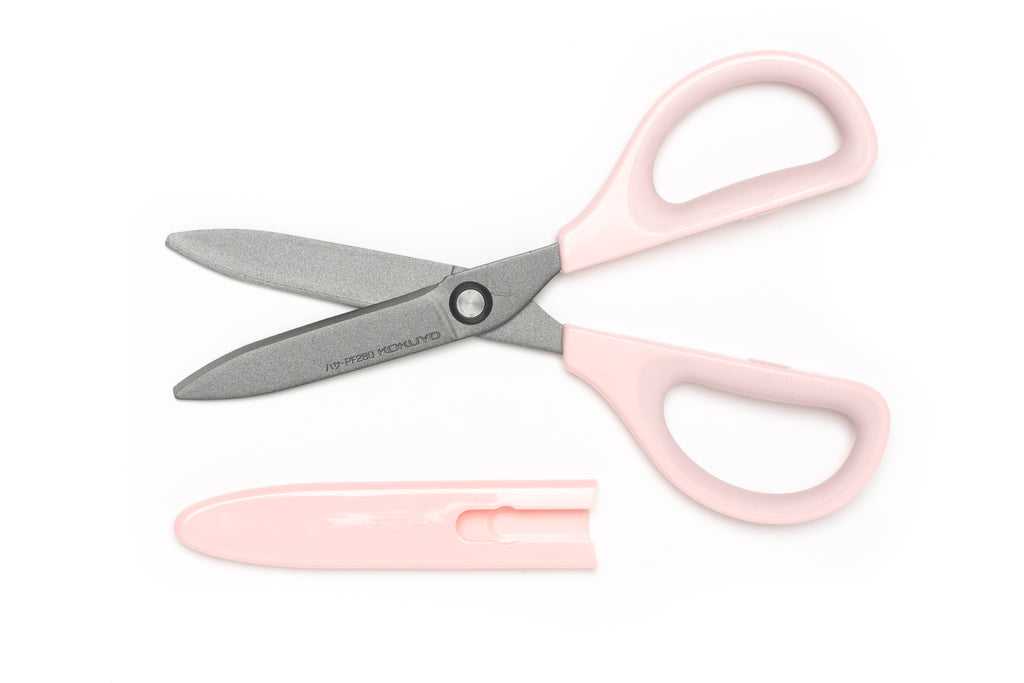 Kokuyo Airofit Saxa Kids' Scissors - Pink