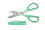 Kokuyo Glueless Saxa Scissors - Green