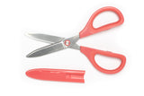 Kokuyo Glueless Saxa Scissors - Red