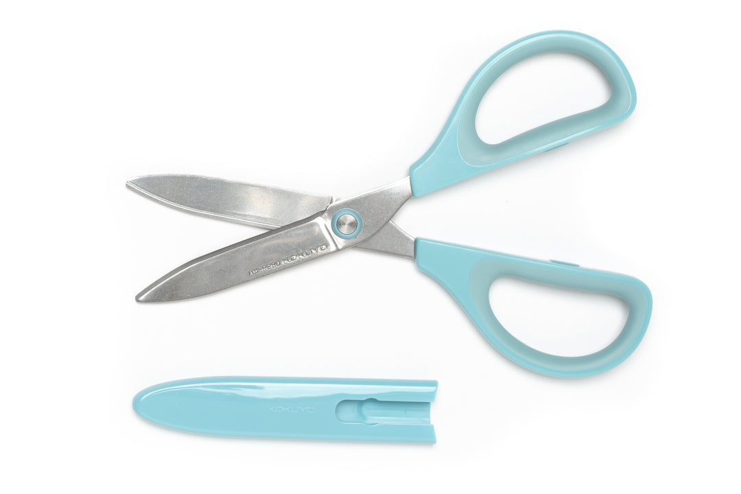 Kokuyo Glueless Saxa Scissors - Blue