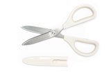 Kokuyo Glueless Saxa Scissors - White