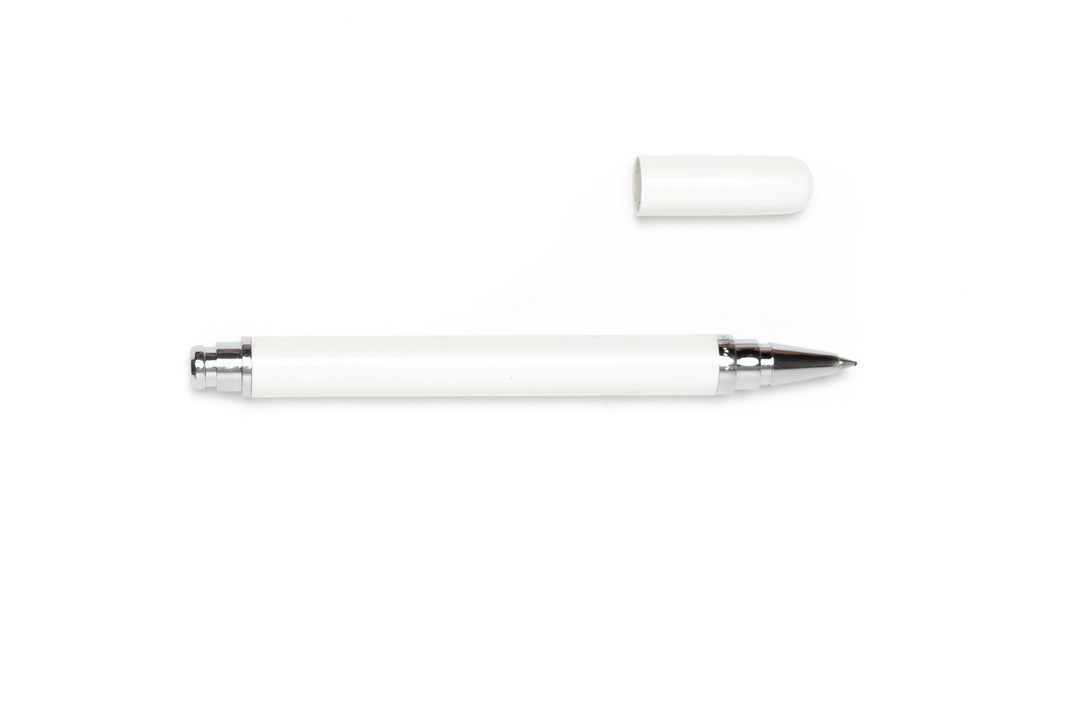 Recife Riviera Scribe Rollerball: White