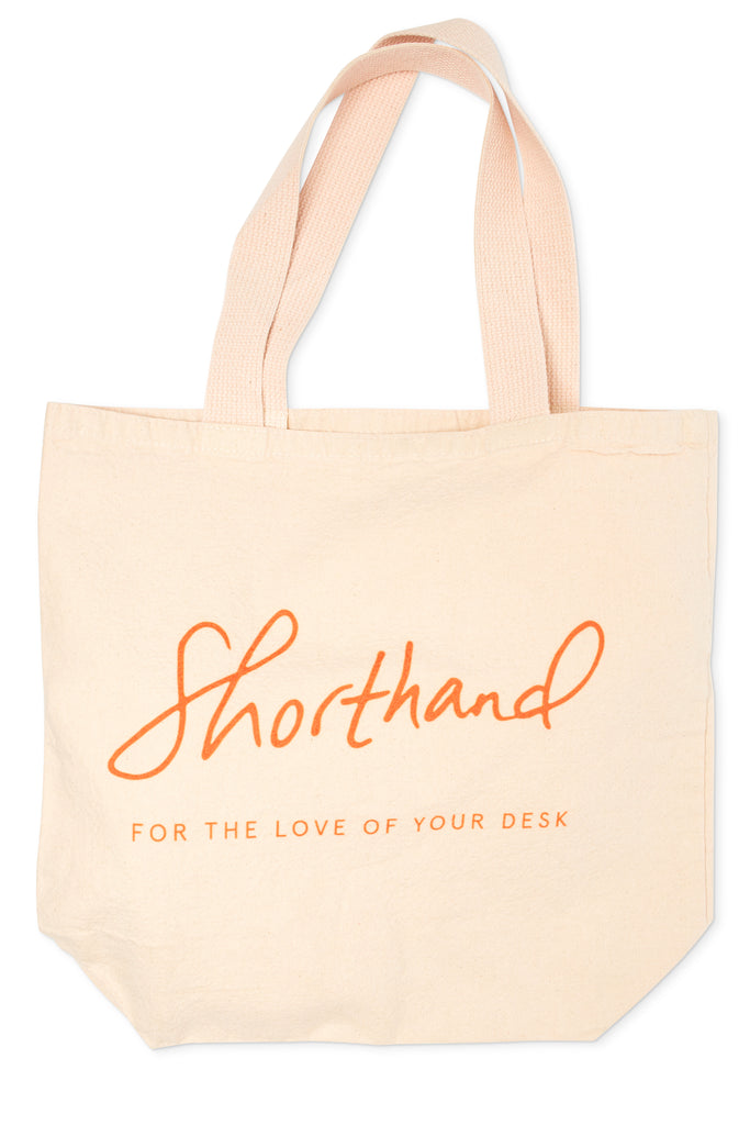 Shorthand Tote Bag - Logo