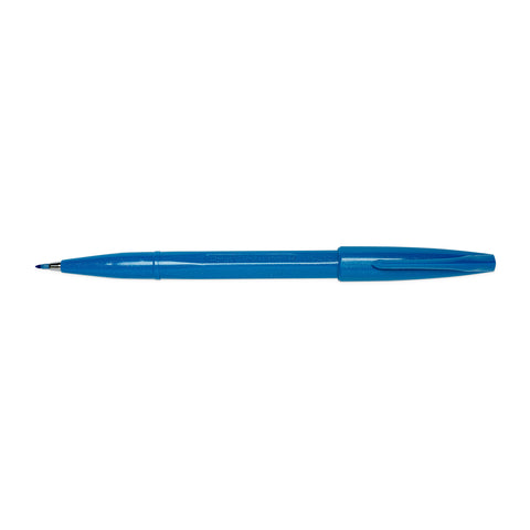 Pentel Sign Brush Pen - Sky Blue