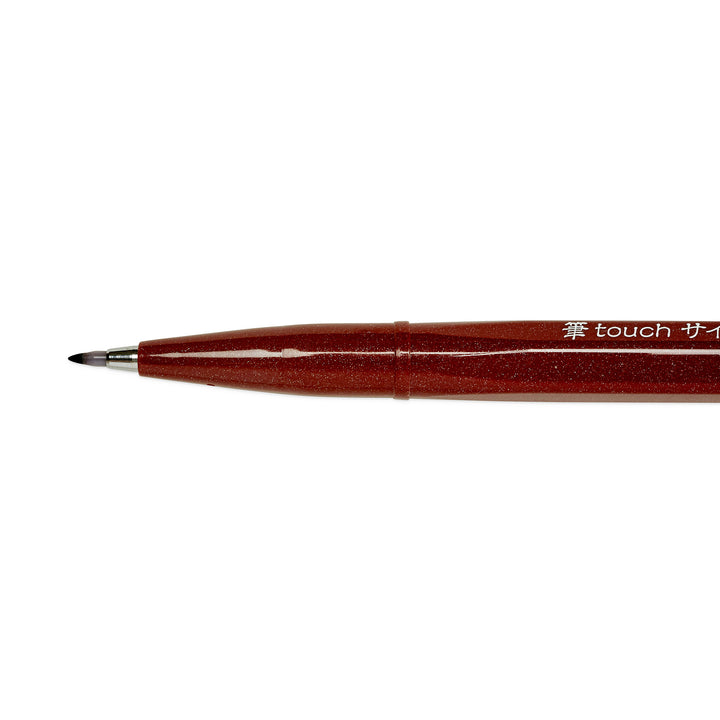 Pentel Touch Sign Brush Pen - Brown